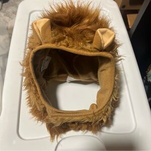 Lion Halloween Dog L/Xl Head Mask Accessory…#505